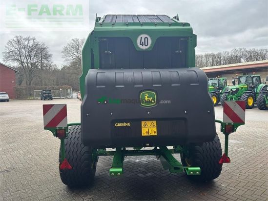 Empacadora gigant - John Deere - v461m