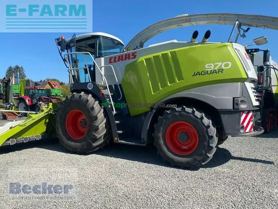Cosechadora de Cereal - Claas - jaguar 970 a