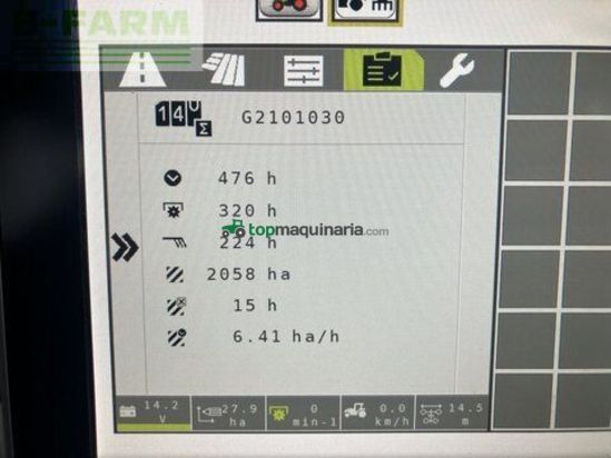Henificador - Claas - liner 4900 business