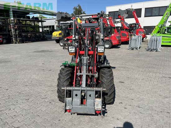 Minicargadora - Weidemann - 1160e mit 1400h, hohe hubhöhe