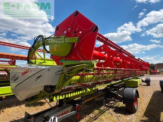 Cosechadora de Cereal - Claas - lexion 8700 terra trac