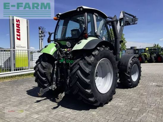 Tractor agrícola - Deutz-Fahr - m625 profi line
