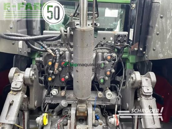Tractor agrícola - Fendt - 828 vario s4 profi