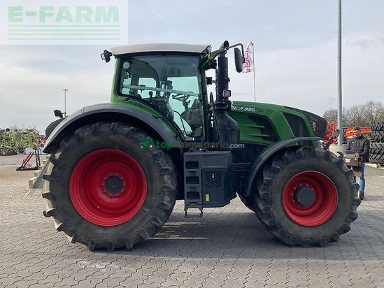 Tractor agrícola - Fendt - 826 vario profi
