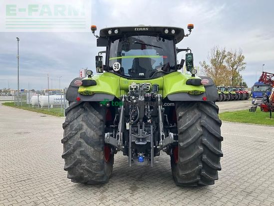 Tractor agrícola - Claas - axion 870