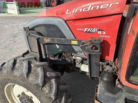 Tractor agrícola - Lindner - geotrac 83 a