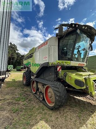 Cosechadora de Cereal - Claas - lexion 770 tt m. vario 1230