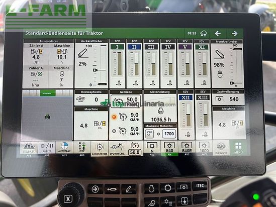 Tractor agrícola - John Deere - 6r250/6r 250 garantie 02/2028