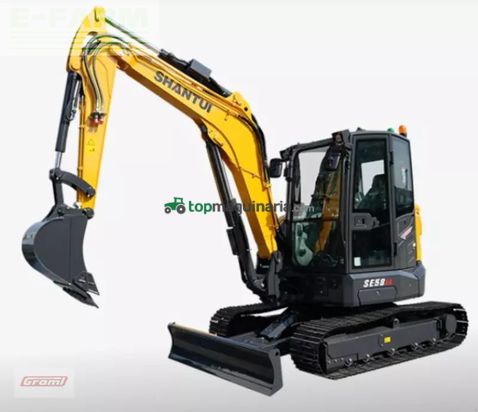 Excavadora -  - se58sr