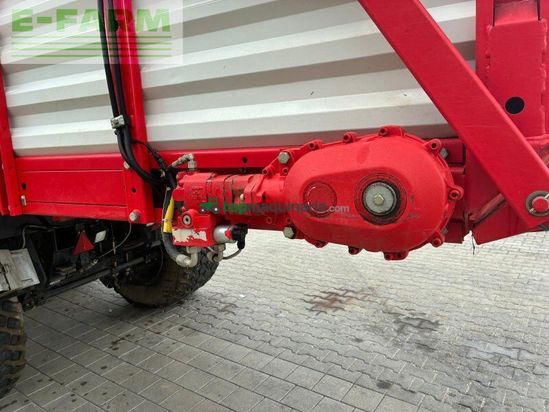 Cinta transportadora de forraje - Pöttinger - torro 5700