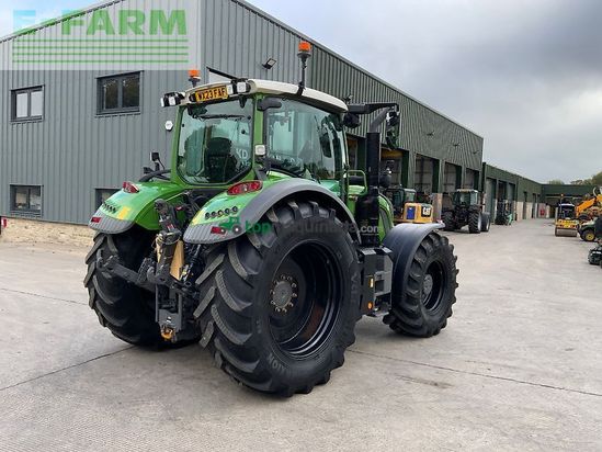 Tractor agrícola - Fendt - 722 profi plus tractor (st24772)