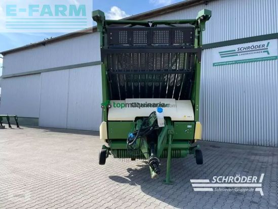 Remolqu agrícola - Krone - mx 370 gd