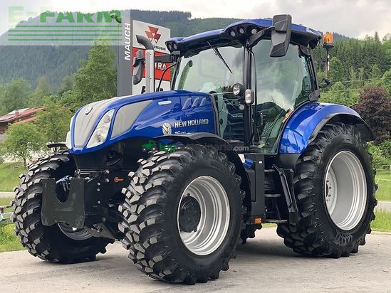 Tractor agrícola - New Holland - t6.180 dc