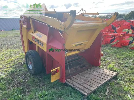 Esparcidor -  - désileuse pailleuse d4500l gyrax