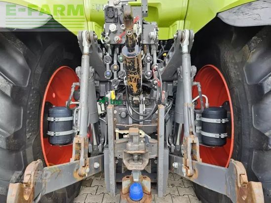 Tractor agrícola - Claas - axion 830 cmatic CMATIC