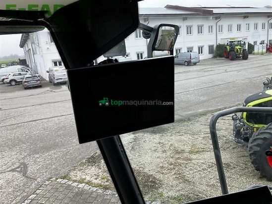 Cosechadora de Cereal - Claas - trion 750 terra trac tt