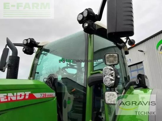 Tractor agrícola - Fendt - 728 vario gen-7 profi+ setting2 ProfiPlus