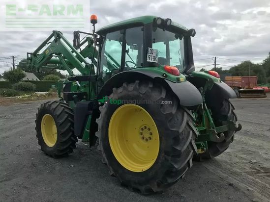 Tractor agrícola - John Deere - 6125 m . appelez le 06.45.65.73.53