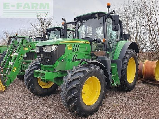 Tractor agrícola - John Deere - 6110m superkriechgang