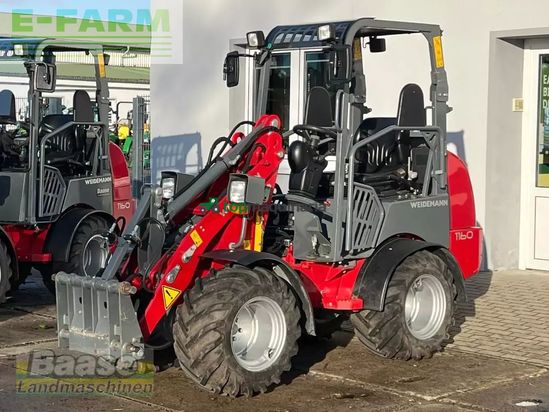 Telescopica - Weidemann - 1160 hoftrac stvzo beleuchtung