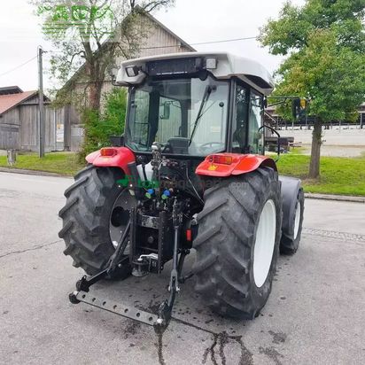 Tractor agrícola - Steyr - kompakt 375 a profi
