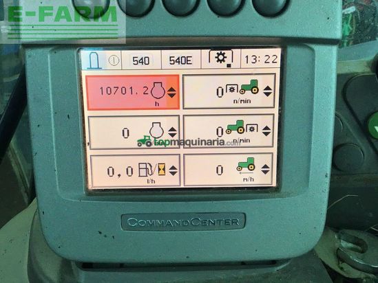 Tractor agrícola - John Deere - 6830