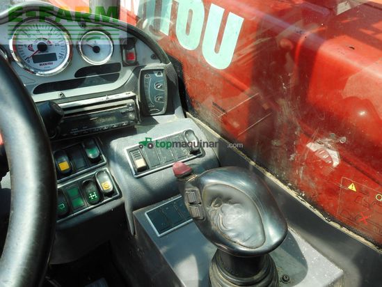 Telescopica - Manitou - mlt 627 turbo ( nur 2m breit nur 2,2m hoch )