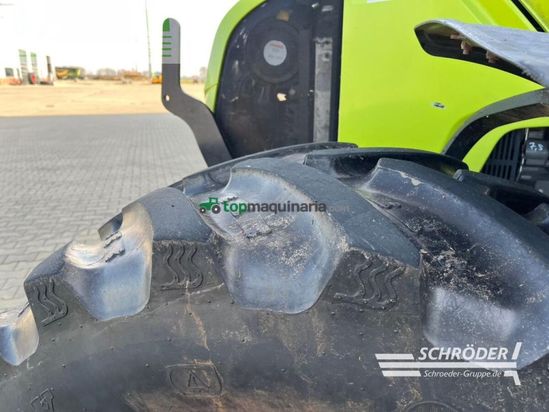 Tractor agrícola - Claas - axos 330 cx