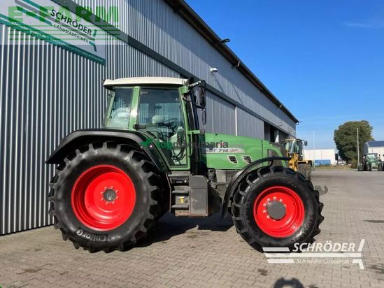 Tractor agrícola - Fendt - 714 vario