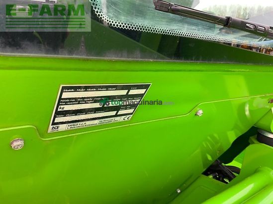 Telescopica - Merlo - p72.10 plus telehandler (st26017)