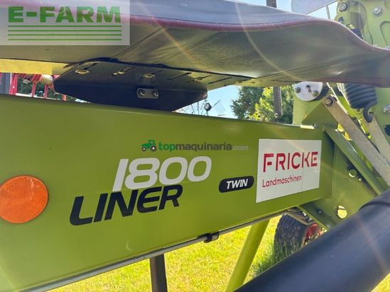 Henificador - Claas - liner 1800 twin