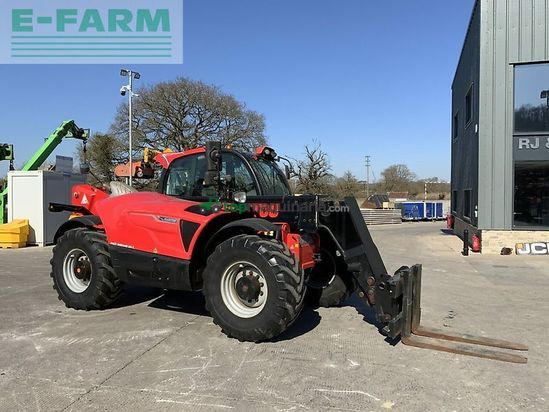 Telescopica - Manitou - mlt 961-145 v+l elite telehandler (st22249)