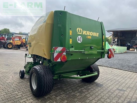 Empacadora gigant - Krone - comprima f 125 xc