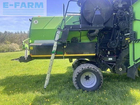 Cosechadora de Cereal - Deutz-Fahr - 6090 hts + biso vx 650 + tw