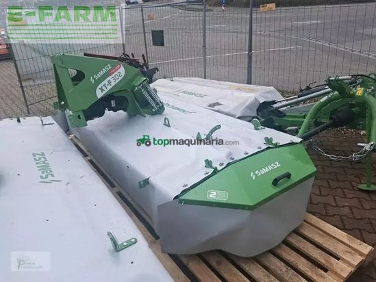 Cortacésped manual - Samasz - xt-f 302