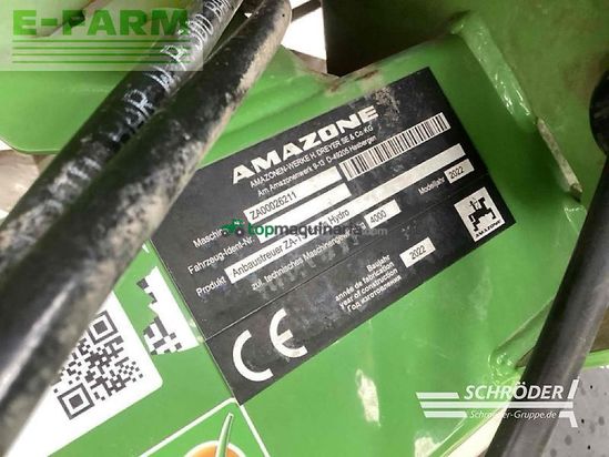 Esparcidor - Amazone - za-ts 1700 super profis hydro