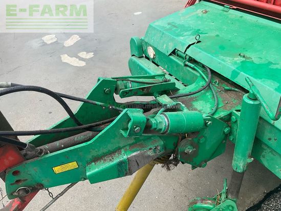 Cinta transportadora de forraje - Steyr - Hamster 422