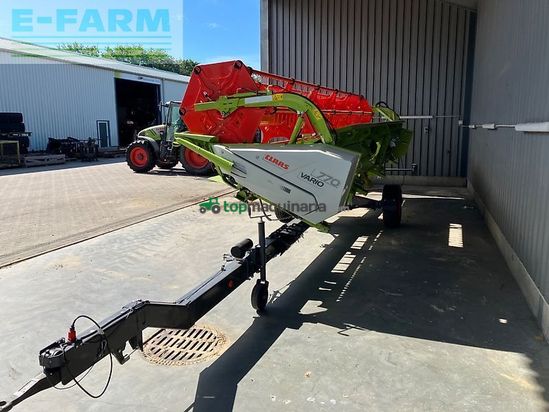 Cosechadora de Cereal - Claas - trion 730