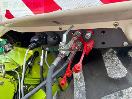 Cosechadora de Cereal - Claas - jaguar 890