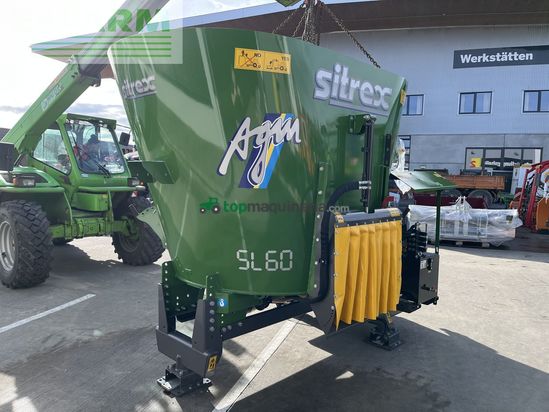 Remolqu esparcidor -  - sitrex sl 60 smart hybrid
