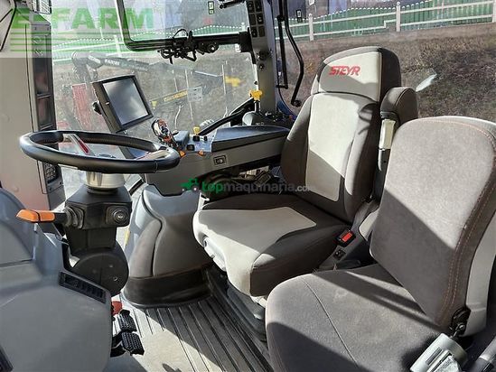 Tractor agrícola - Steyr - 6165 impuls cvt CVT