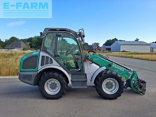 Minicargadora - kramer - 30.8t