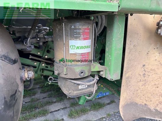 Empacadora gigant - Krone - ultima cf 155 xc