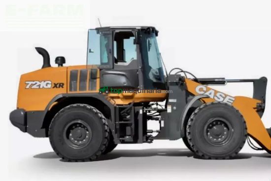 Minicargadora - Case IH - 721g2 xr