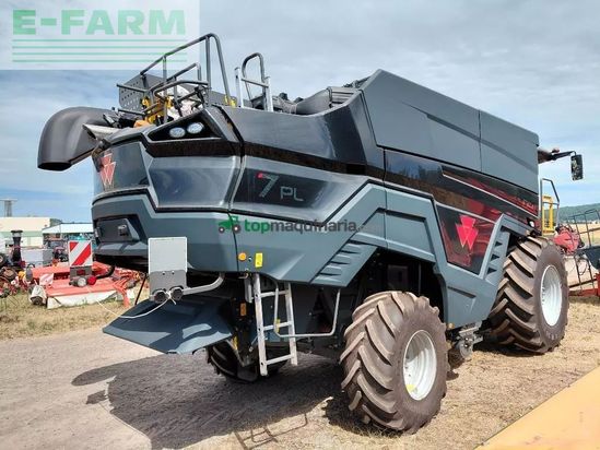 Cosechadora de Cereal - Massey Ferguson - ideal 7 pl sans coupe