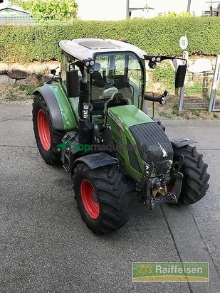 Tractor agrícola - Fendt - 516 gebr. allradschleppe
