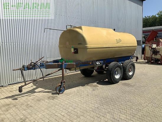 Cuba de purin - Eisele - 6200 liter