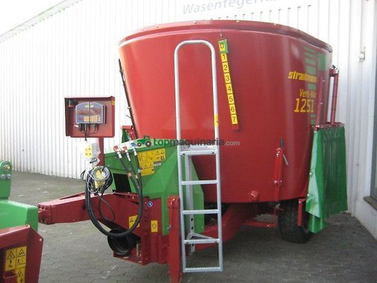 Remolqu esparcidor - Strautmann - verti-mix 1251 - sofort verfügbar!