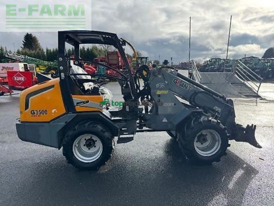 Minicargadora - Giant - g3500
