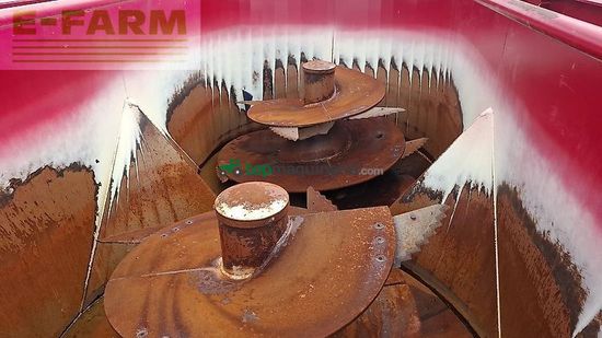 Remolqu esparcidor - Siloking - duo 18 t